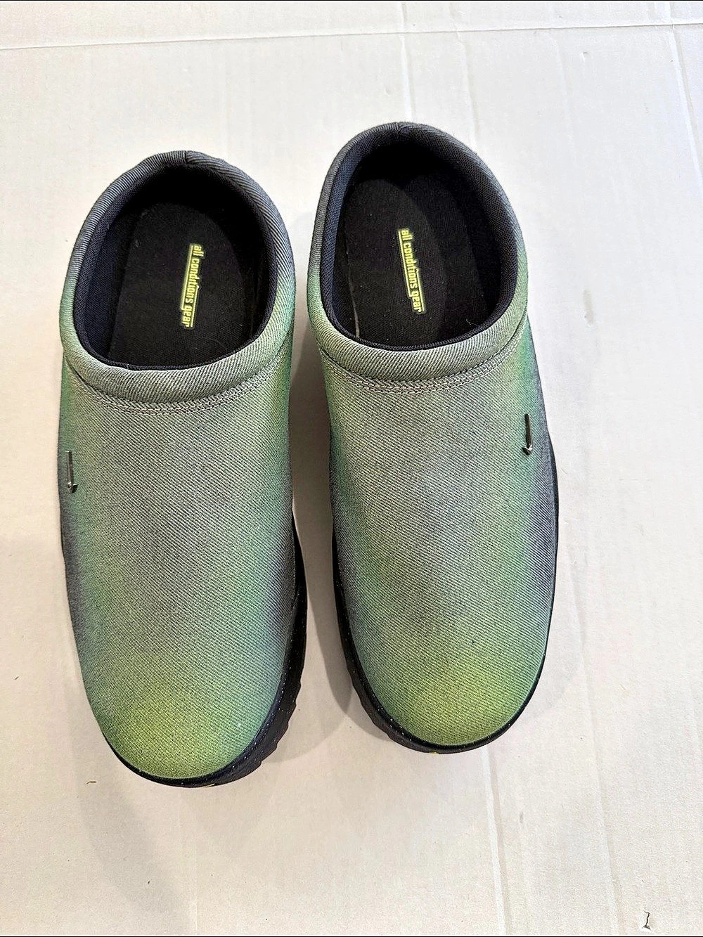 Nike men’s ACH Rufus slip on mule stadium green khaki 10.5